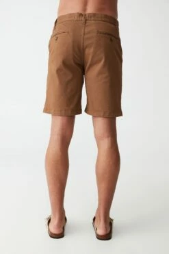 Chino Short WHITE -Mens Clothing Store 3611334 04 3