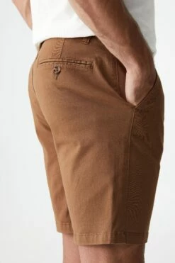 Chino Short WHITE -Mens Clothing Store 3611334 04 4