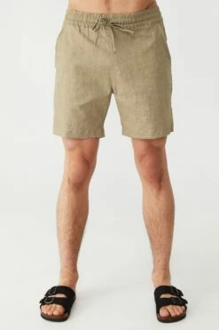 East Coast Textured Short FATIGUE -Mens Clothing Store 3611336 03 2 1