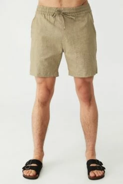 East Coast Textured Short FATIGUE