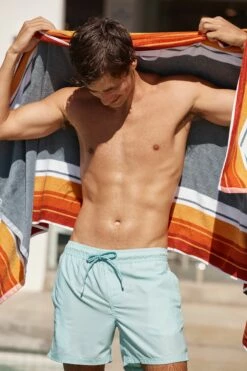 Swim Short MIST BLUE -Mens Clothing Store 3611338 33 2