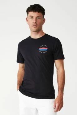 Tbar Classic T-Shirt WHITE MARLE/WEEKEND REPEAT -Mens Clothing Store 3611362 15 2