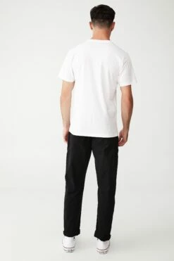 Tbar Classic T-Shirt WHITE MARLE/WEEKEND REPEAT -Mens Clothing Store 3611362 17 3