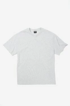 Loose Fit T-Shirt GREY FLECK MARLE -Mens Clothing Store 3611363 01 2