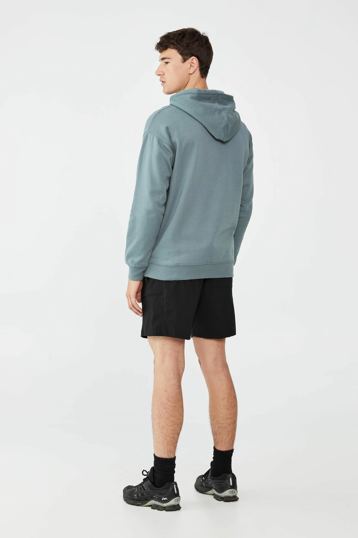 Active Collab Oversized Pullover LCN NFL SMOKEY TEAL/MIAMI DOLPHINS 4 Active Collab Oversized Pullover LCN NFL SMOKEY TEAL/MIAMI DOLPHINS - Image 4