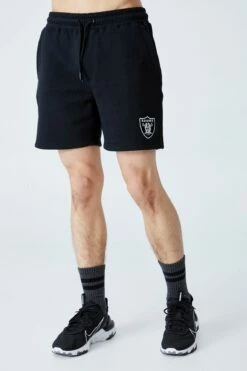 Active Collab Fleece Short LCN NFL FADED SLATE/PITTSBURG STEELERS -Mens Clothing Store 3611375 01 2