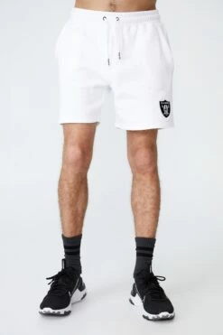 Active Collab Fleece Short LCN NFL FADED SLATE/PITTSBURG STEELERS -Mens Clothing Store 3611375 08 2 1