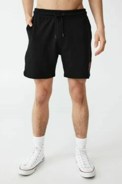 Active Collab Fleece Short LCN NFL FADED SLATE/PITTSBURG STEELERS -Mens Clothing Store 3611375 14 2