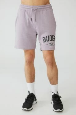 Active Collab Fleece Short LCN NFL FADED SLATE/PITTSBURG STEELERS -Mens Clothing Store 3611375 19 2