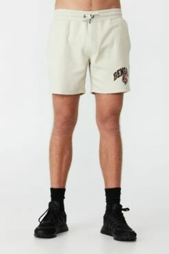 Active Collab Fleece Short LCN NFL FADED SLATE/PITTSBURG STEELERS -Mens Clothing Store 3611375 22 2