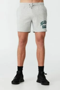 Active Collab Fleece Short LCN NFL FADED SLATE/PITTSBURG STEELERS -Mens Clothing Store 3611375 23 2