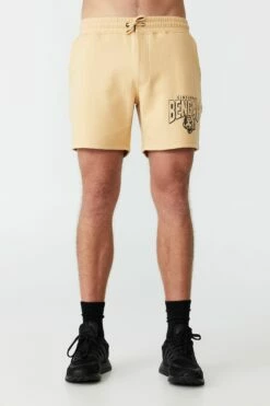 Active Collab Fleece Short LCN NFL FADED SLATE/PITTSBURG STEELERS