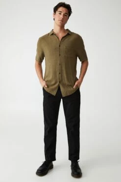 Beckley Pant BONE -Mens Clothing Store 3611405 01 1