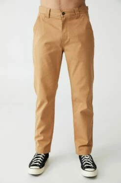 Beckley Pant BONE -Mens Clothing Store 3611405 02 2