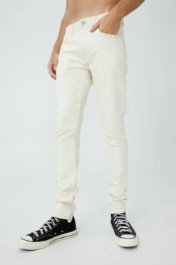Super Skinny Jean NATURAL -Mens Clothing Store 3611407 01 1