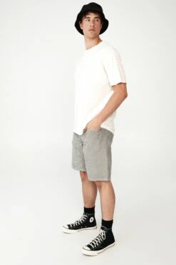 Loose Fit Short MAUVE CORD -Mens Clothing Store 3611411 02 1