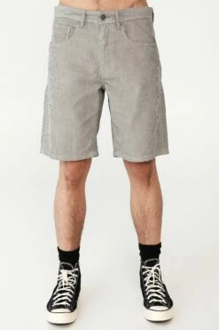 Loose Fit Short MAUVE CORD -Mens Clothing Store 3611411 02 2 1