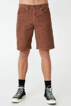 Loose Fit Short MAUVE CORD