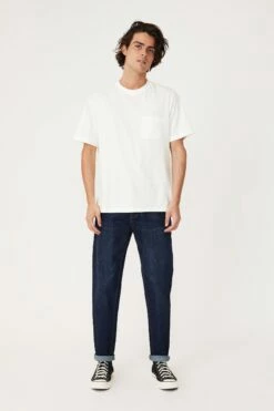 Relaxed Tapered Jean DARK INDIGO -Mens Clothing Store 3611416 02 1