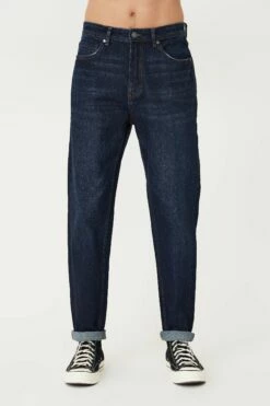 Relaxed Tapered Jean DARK INDIGO