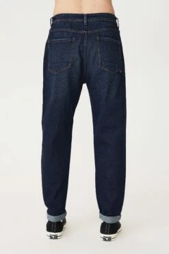 Relaxed Tapered Jean DARK INDIGO -Mens Clothing Store 3611416 02 3