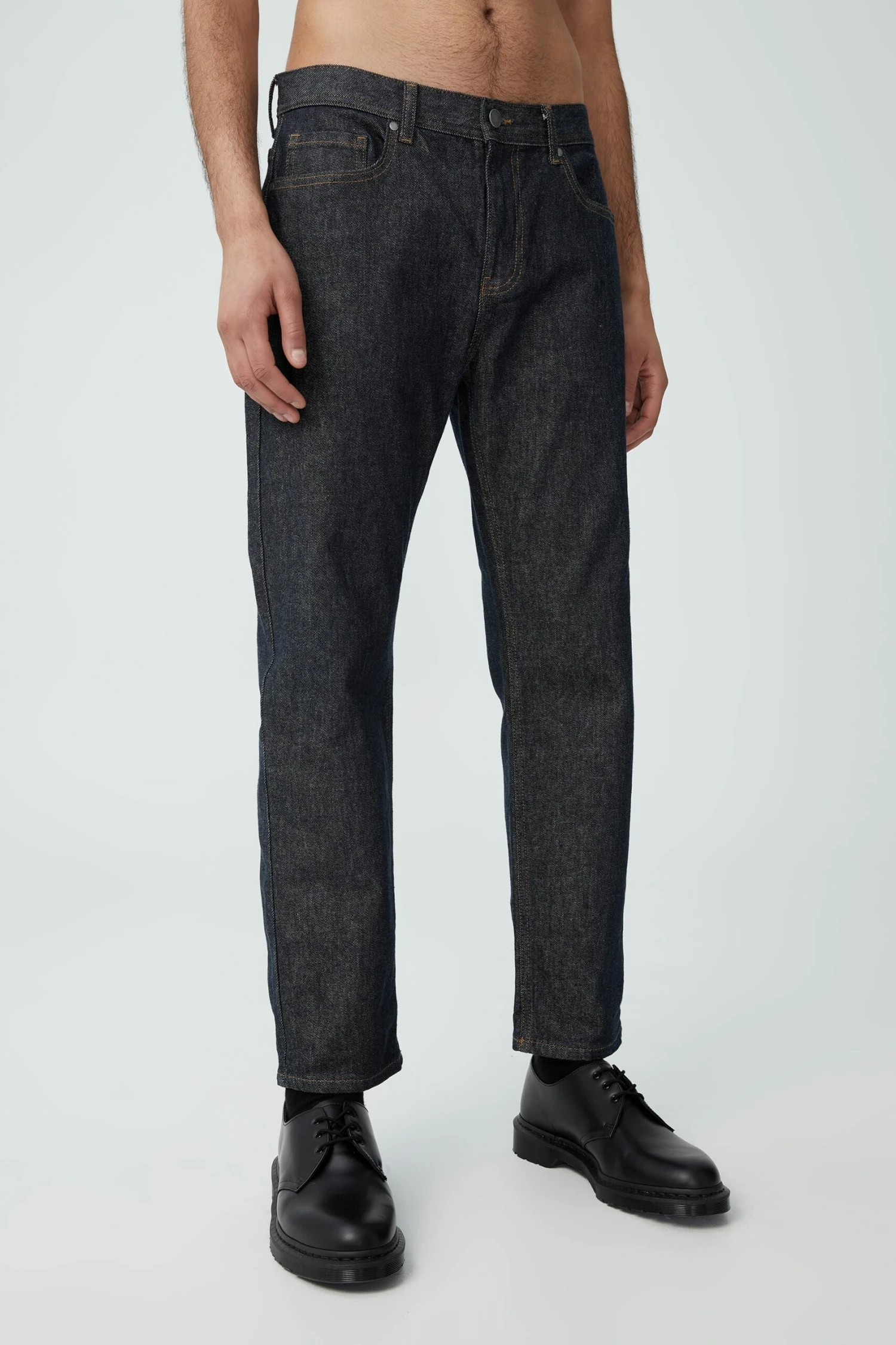 Beckley Straight Jean RINSED INDIGO 4 Beckley Straight Jean RINSED INDIGO - Image 4