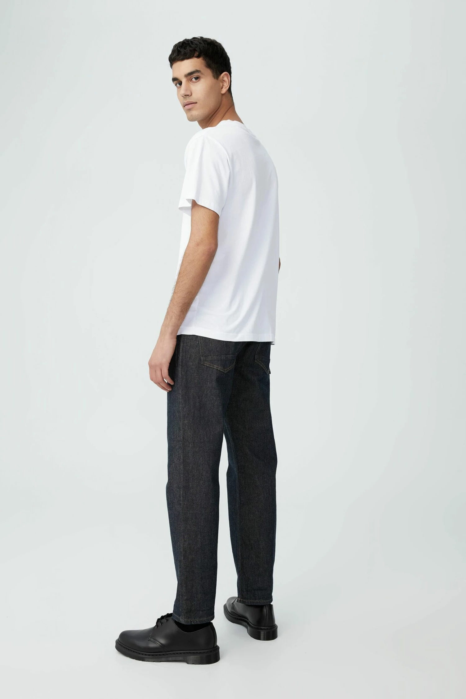 Beckley Straight Jean RINSED INDIGO 1 Beckley Straight Jean RINSED INDIGO