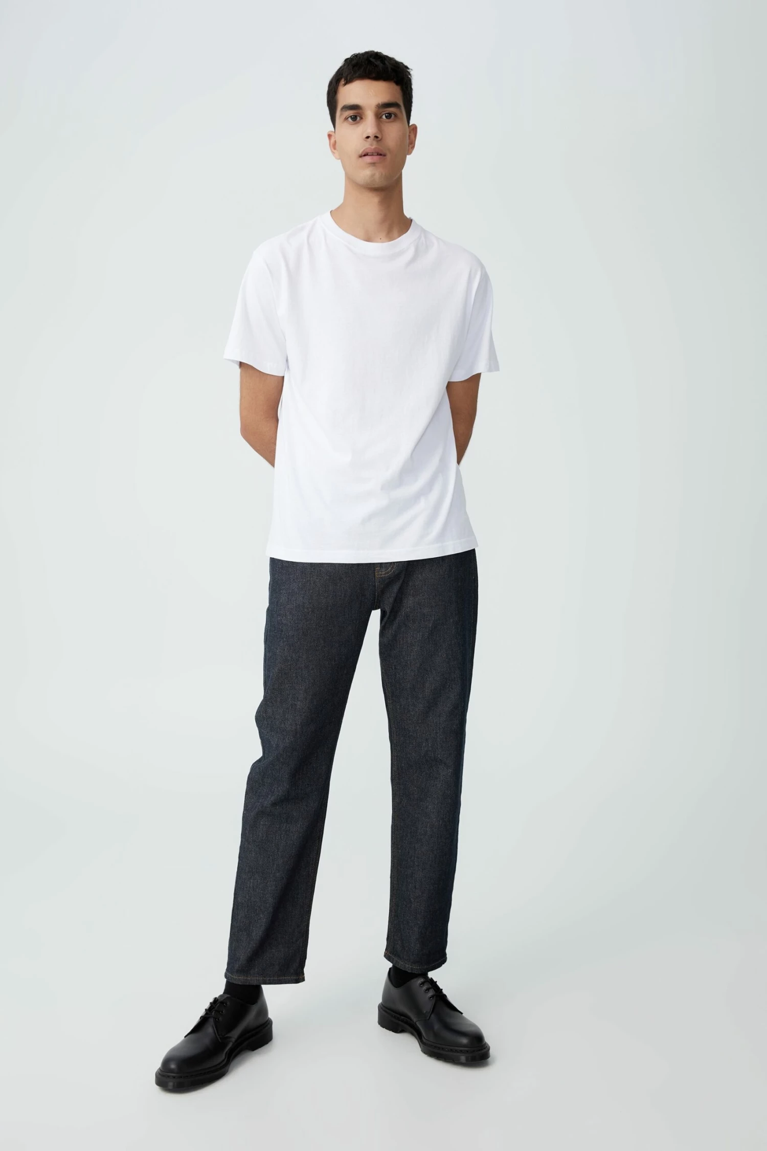 Beckley Straight Jean RINSED INDIGO 5 Beckley Straight Jean RINSED INDIGO - Image 5