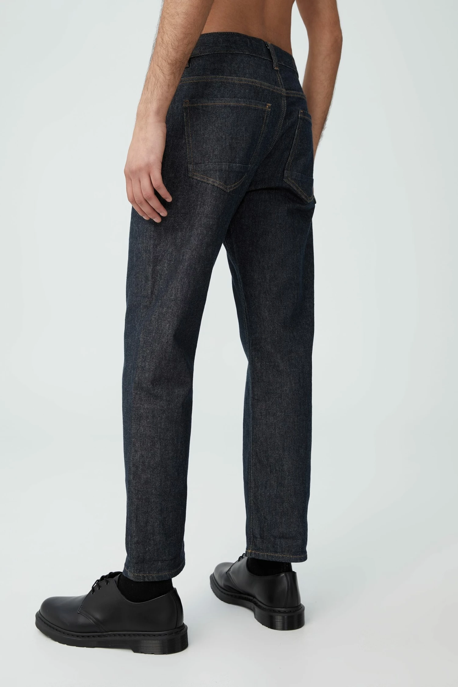 Beckley Straight Jean RINSED INDIGO 6 Beckley Straight Jean RINSED INDIGO - Image 6