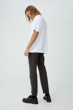 Cropped Beckley Straight Jean WASHED BLACK -Mens Clothing Store 3611425 02 3