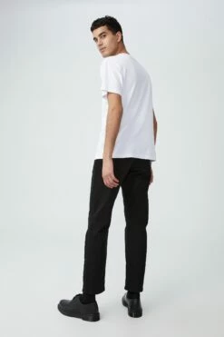 Beckley Straight Jean NEW BLACK -Mens Clothing Store 3611440 01 3