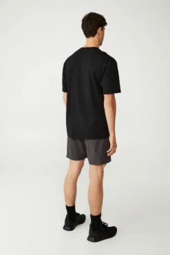 Active Logo T-Shirt LCN NFL BLACK/RAIDERS - LOGO -Mens Clothing Store 3611471 01 3