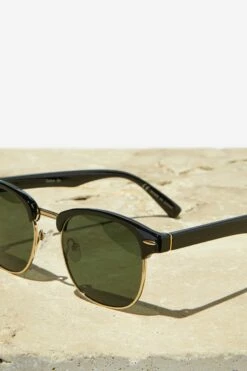 Leopold Polarized Sunglasses TORT/GOLD/GREEN -Mens Clothing Store 3611475 02 1