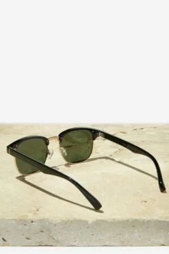 Leopold Polarized Sunglasses TORT/GOLD/GREEN -Mens Clothing Store 3611475 02 3