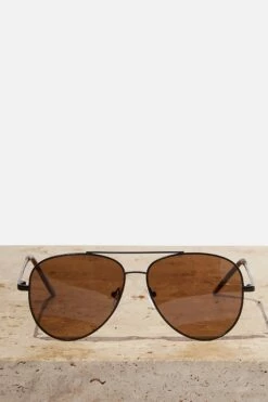 Marshall Polarized Sunglasses BLACK/TORT/BROWN SMOKE -Mens Clothing Store 3611477 02 2 1