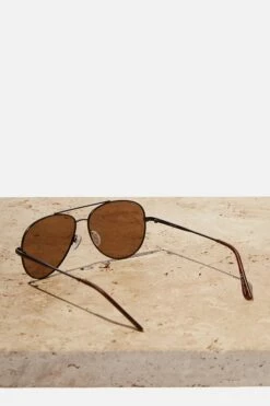 Marshall Polarized Sunglasses BLACK/TORT/BROWN SMOKE -Mens Clothing Store 3611477 02 3