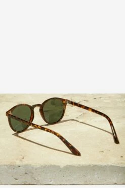 Lorne Polarized Sunglasses TORT/GREEN -Mens Clothing Store 3611481 02 3