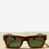 Division Polarized Sunglasses TORT/GREEN
