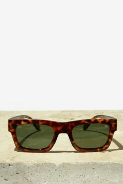Division Polarized Sunglasses TORT/GREEN