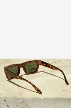 Division Polarized Sunglasses TORT/GREEN -Mens Clothing Store 3611484 01 3