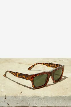 Division Polarized Sunglasses TORT/GREEN -Mens Clothing Store 3611484 01 4