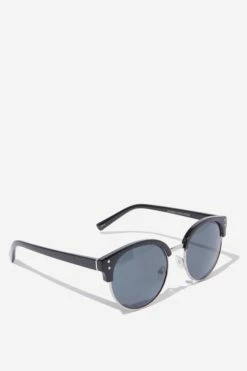 Journal Sunglasses BLACK/SILVER/BLACK SMOKE -Mens Clothing Store 3611486 01 2 1