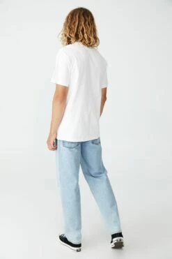 Hard Rock Cafe T-Shirt LCN HRC VINTAGE WHITE/HARD ROCK CAFE - MIAMI -Mens Clothing Store 3611494 01 3