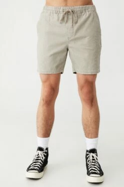 Easy Short WASHED STONE CORD -Mens Clothing Store 3611498 04 1