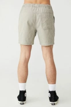 Easy Short WASHED STONE CORD -Mens Clothing Store 3611498 04 3