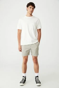 Easy Short WASHED STONE CORD -Mens Clothing Store 3611498 04 4