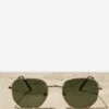 Apollo Polarized Sunglasses GOLD/TORT/GREEN