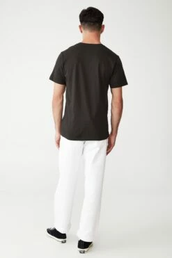 Tbar Art T-Shirt WASHED BLACK/TROPICAL STATE -Mens Clothing Store 3611521 02 3