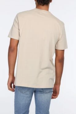 Riders By Lee Mens Trademark Tee BONE -Mens Clothing Store 3611557 03 3