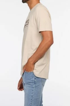 Riders By Lee Mens Trademark Tee BONE -Mens Clothing Store 3611557 03 4